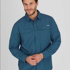 🆕 COLUMBIA Silver Ridge Omni Shade button up